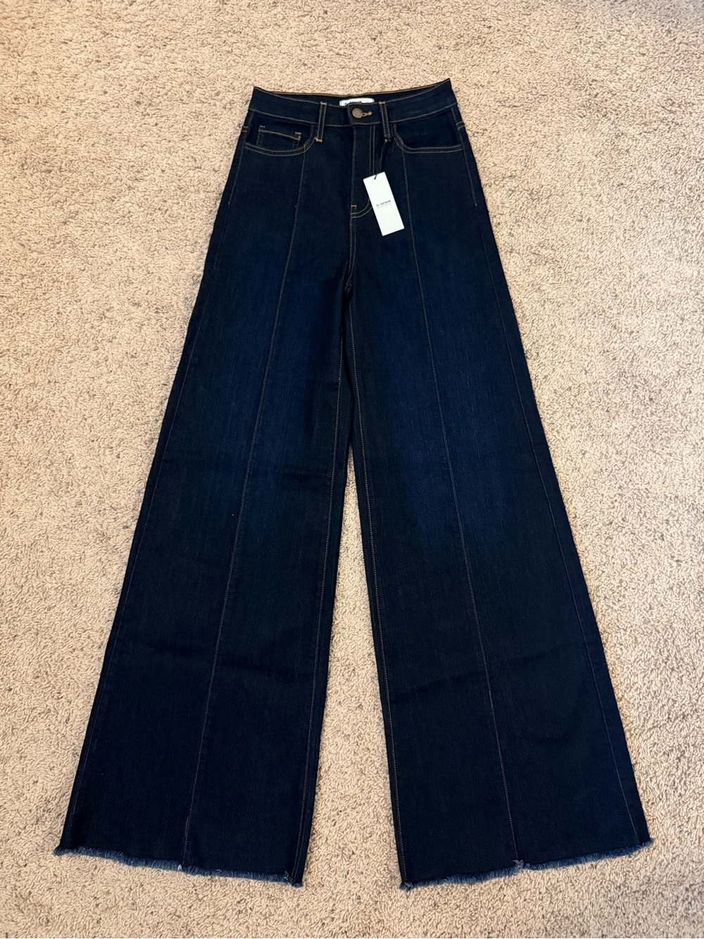 NEW O2 Denim Wide Leg Women's Jeans